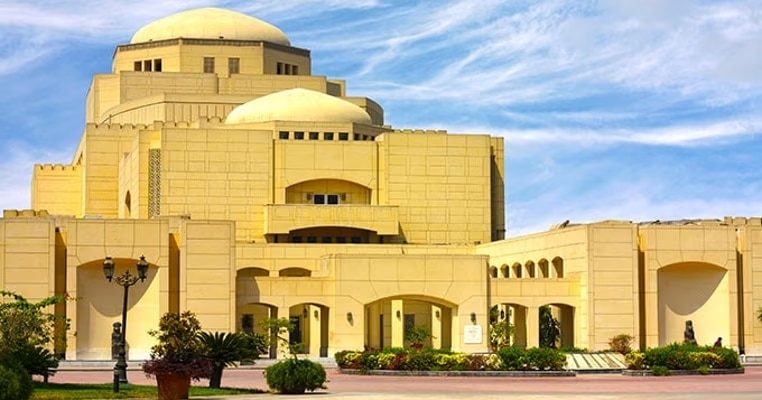 Gezira Island and the Cairo Opera House Grounds