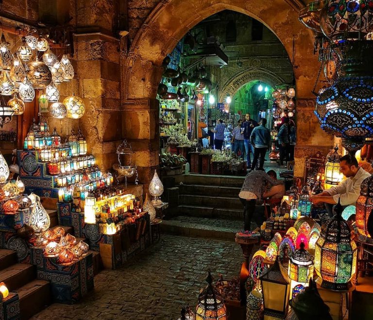 Khan El Khalili Café