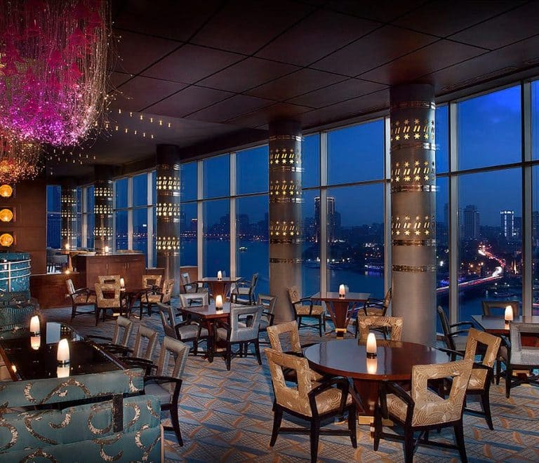 The Nile Ritz-Carlton’s Lounge