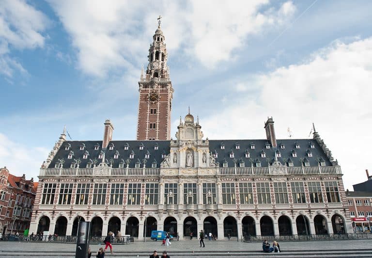 KU Leuven University Library & Tower