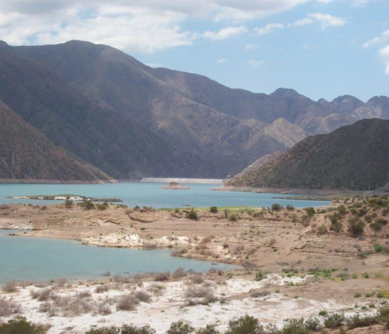 Potrerillos Dam