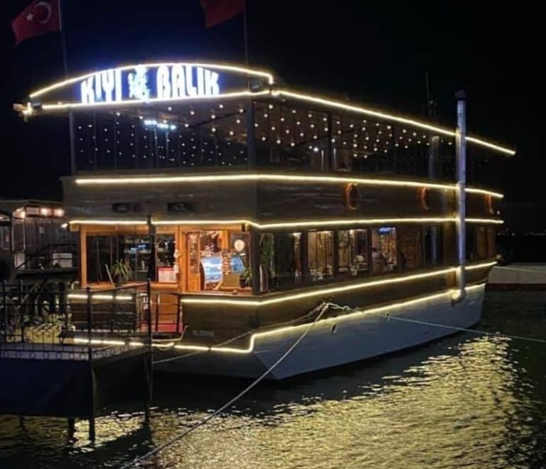 Kıyı Balık Gemi Restaurant Yalova