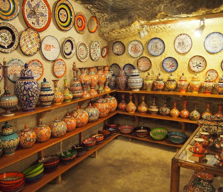 Avanos Pottery Shops