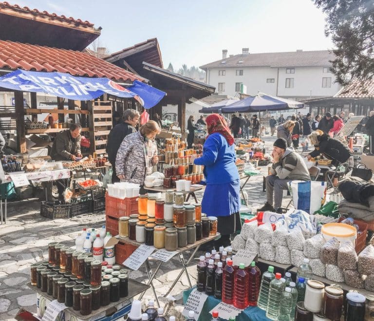 Bansko Local Market