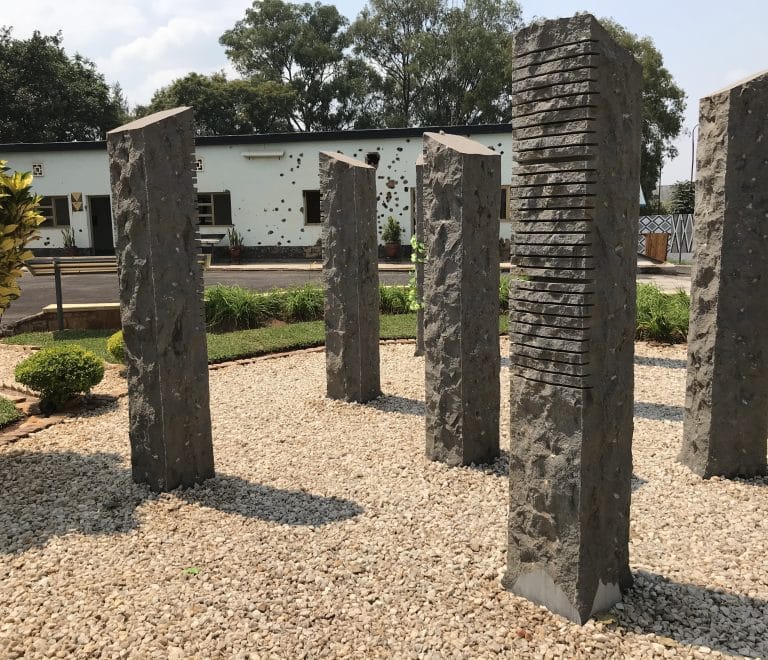 Camp Kigali Belgian Memorial