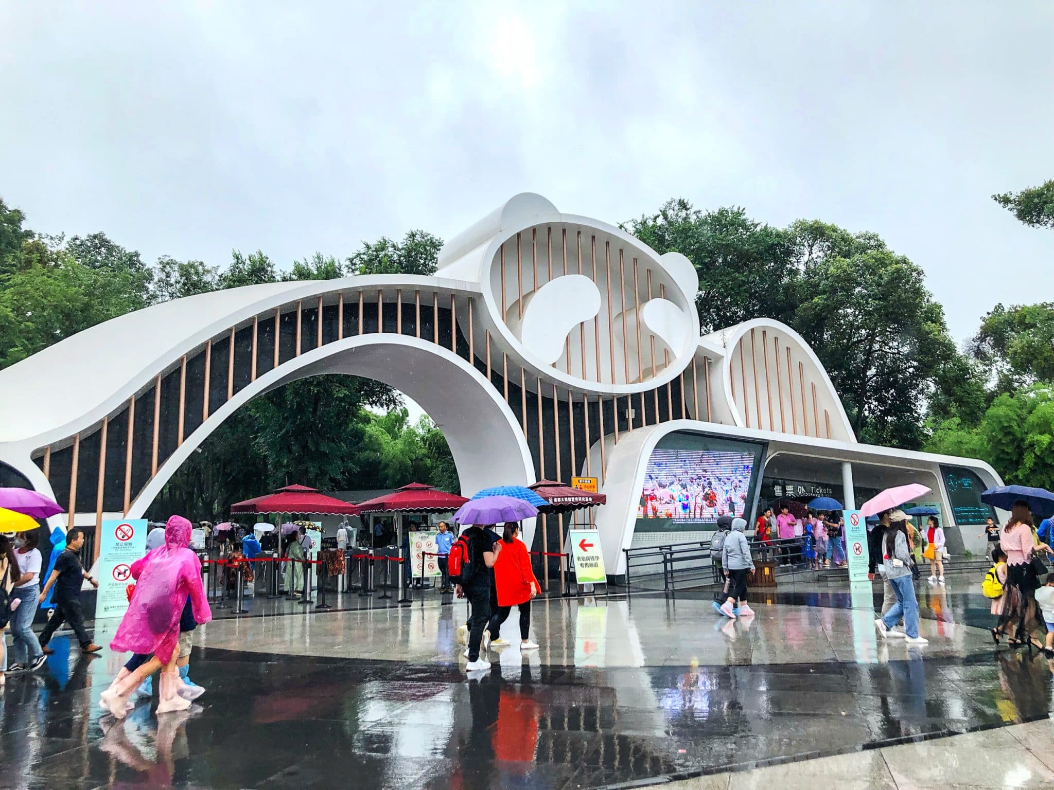 Chengdu Panda Research Base