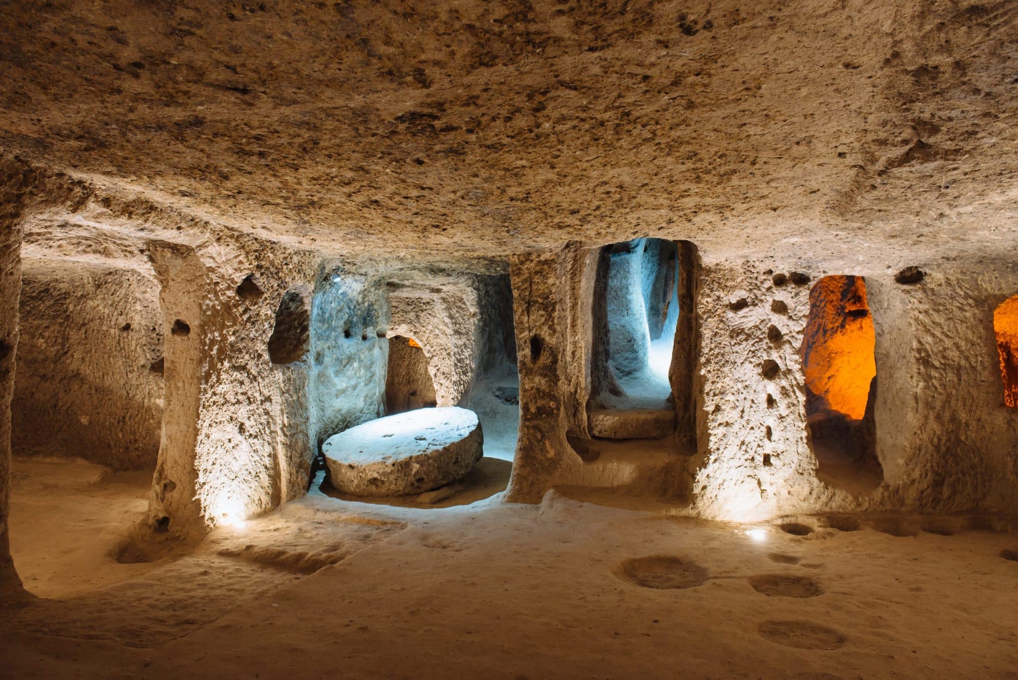 Derinkuyu Underground City