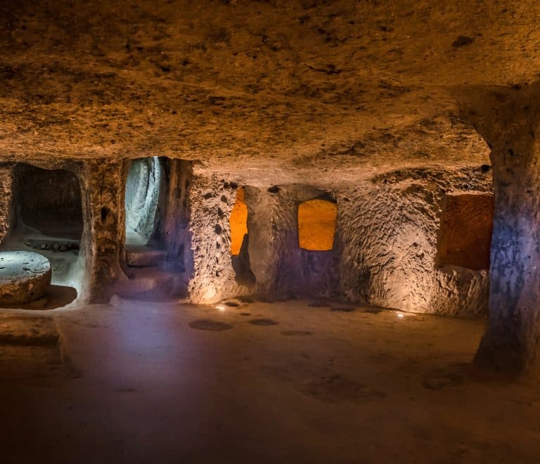 Derinkuyu Underground City