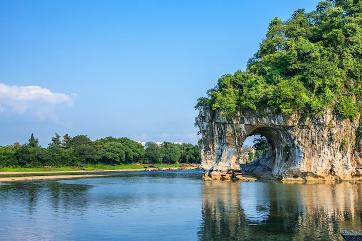 Elephant Trunk Hill