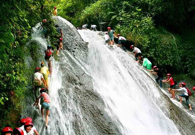 Gudong Waterfall Scenic Area