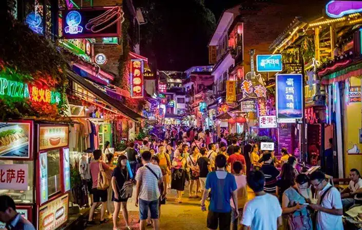 Lijiang Night Market