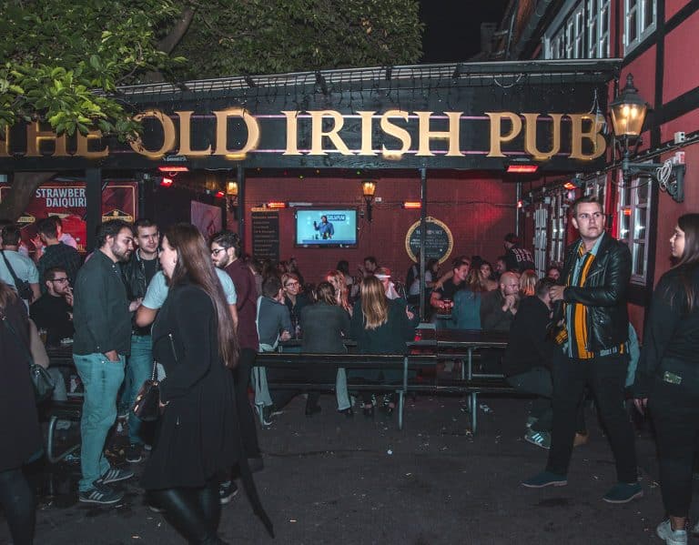 The Old Irish Pub