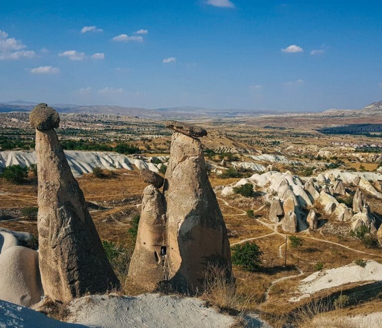 Three Beauties of Ürgüp