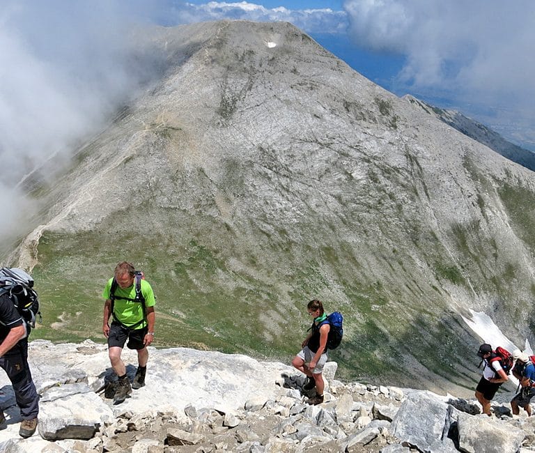 Vihren Peak Hiking Trail