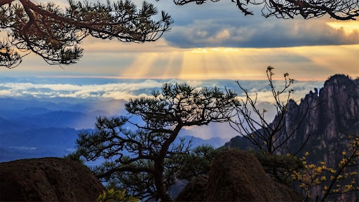 White Cloud Mountain Scenic Area