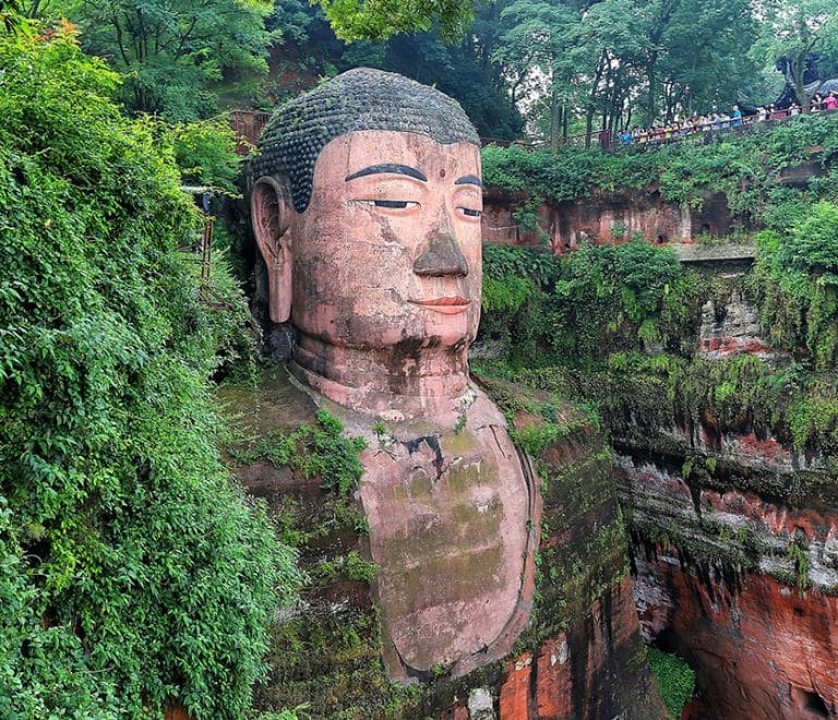 Leshan Giant Buddha